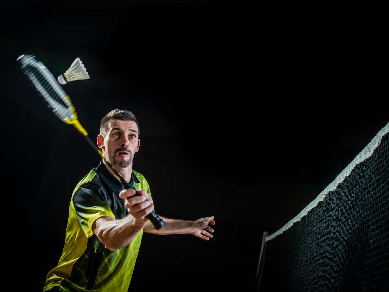 Teknik Dasar Dalam Permainan Badminton