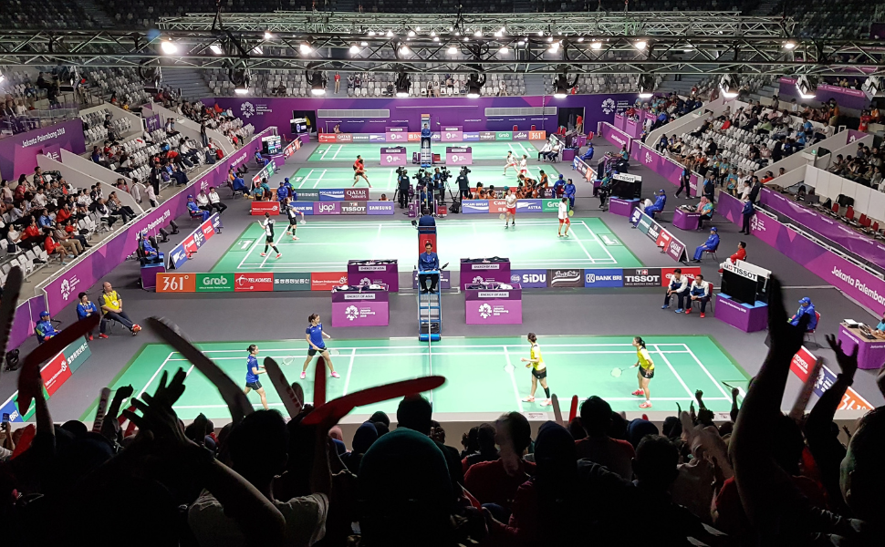 10 Stadion Badminton Terbaik di Dunia