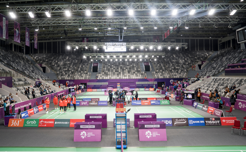 Stadion Badminton Terbaik di Dunia