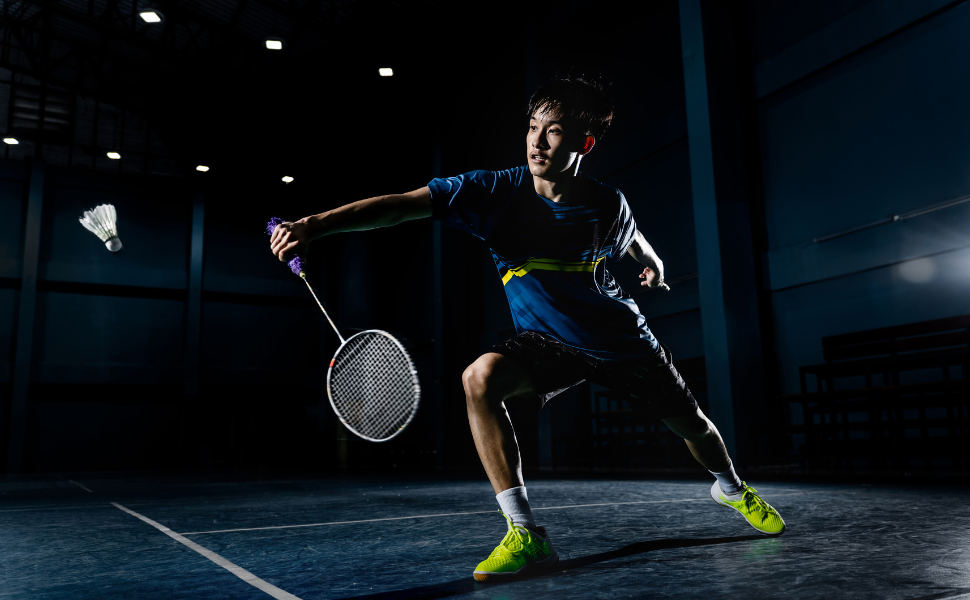 Bagaimana Teknik Langkah Kaki Panjang dalam Badminton