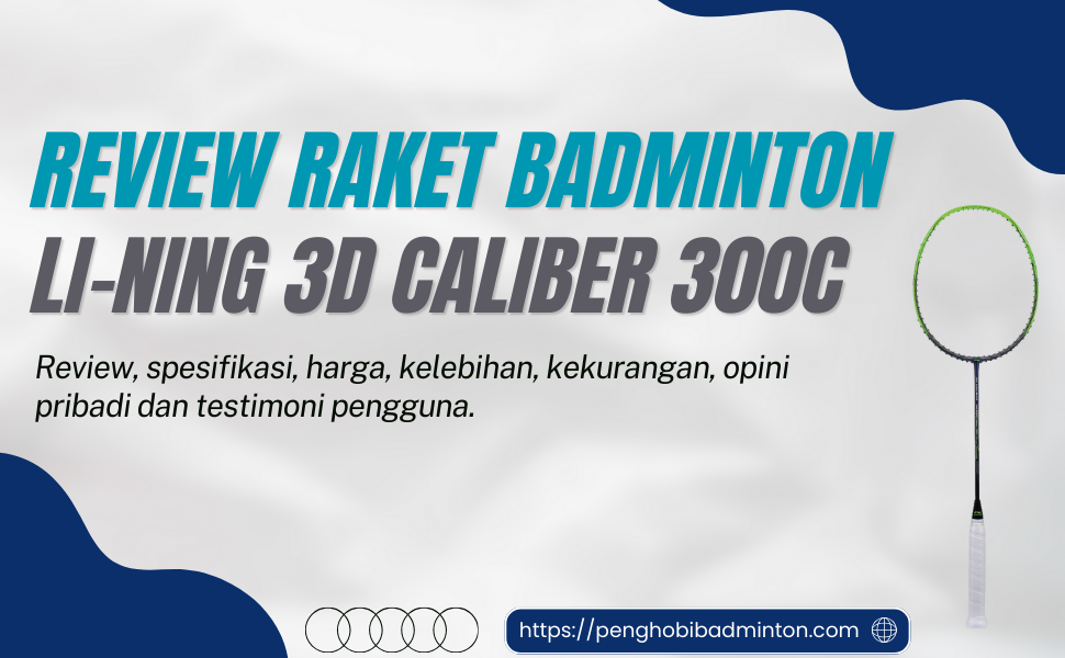 Raket Badminton Li-Ning 3D Caliber 300C