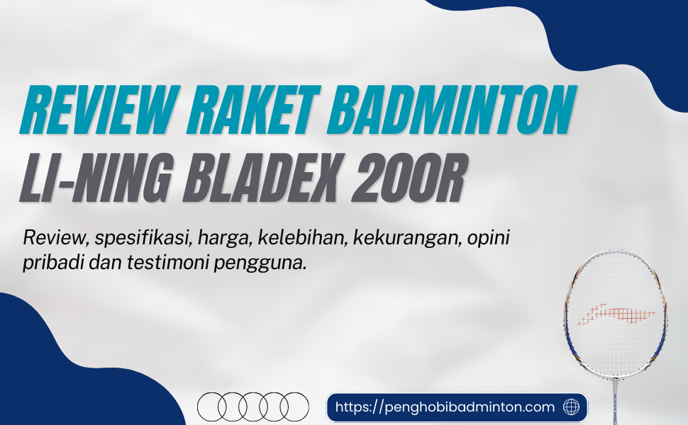 Raket Badminton Li-Ning Bladex 200R