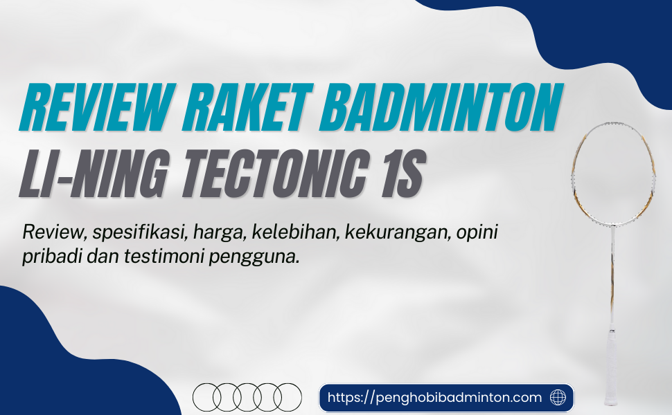 Raket Badminton Li-Ning Tectonic 1S