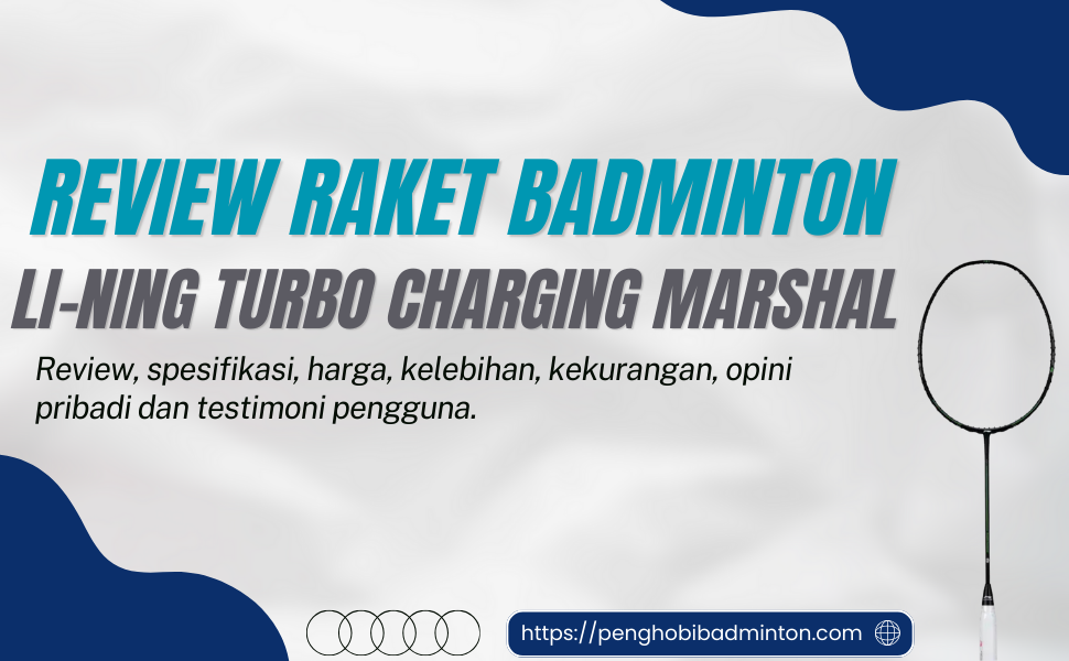 Raket Badminton Li-Ning Turbo Charging Marshal