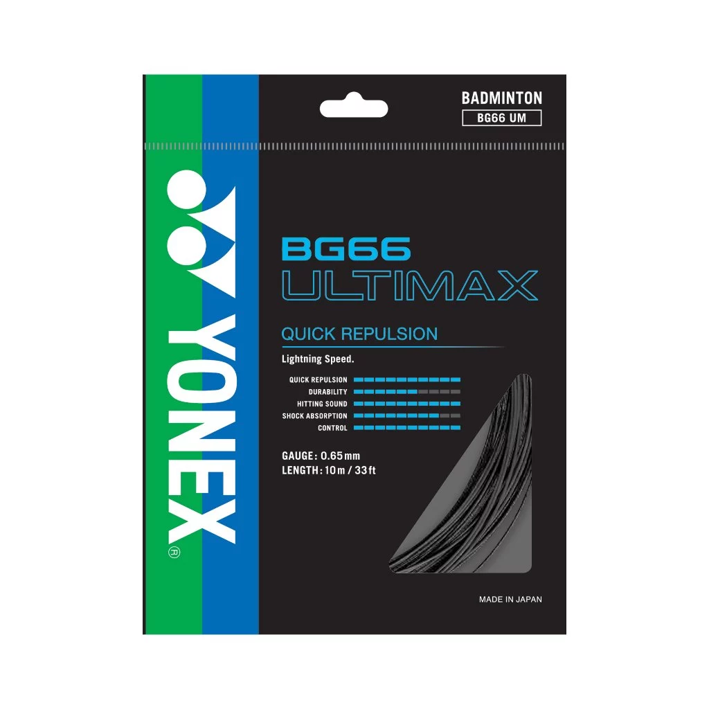 Senar Raket Yonex BG 66 Ultimax