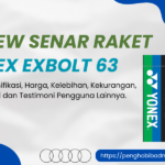 Senar Raket Yonex Exbolt 63
