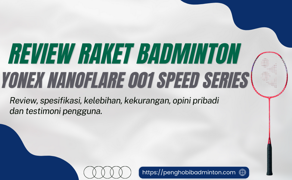 Yonex Nanoflare 001 Speed Series