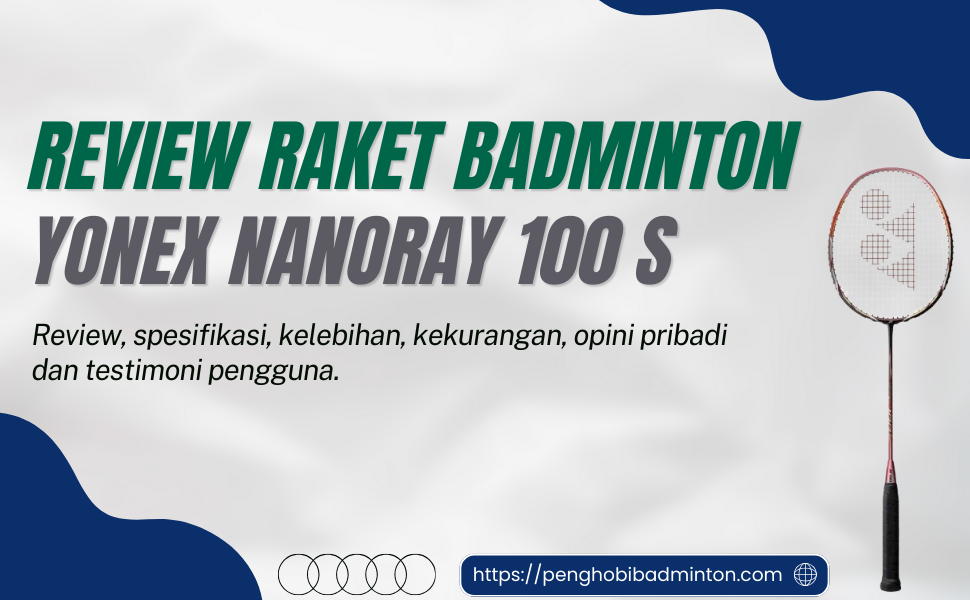 Raket Badminton Yonex Nanoray 100 S