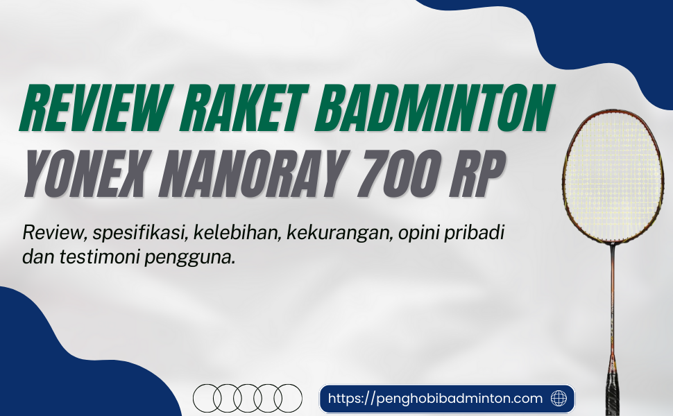 Yonex Nanoray 700 RP