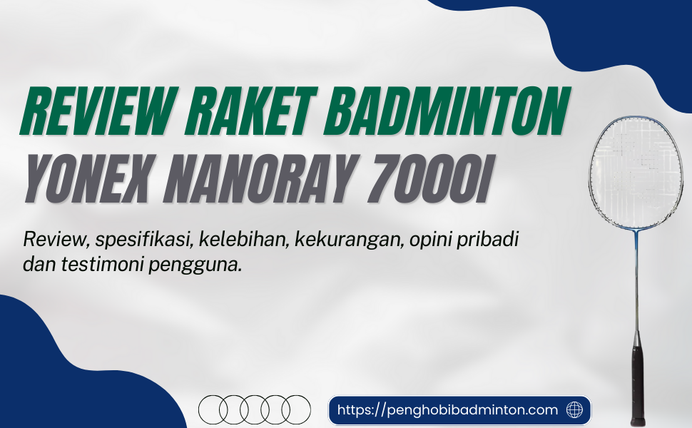 Yonex Nanoray 7000i