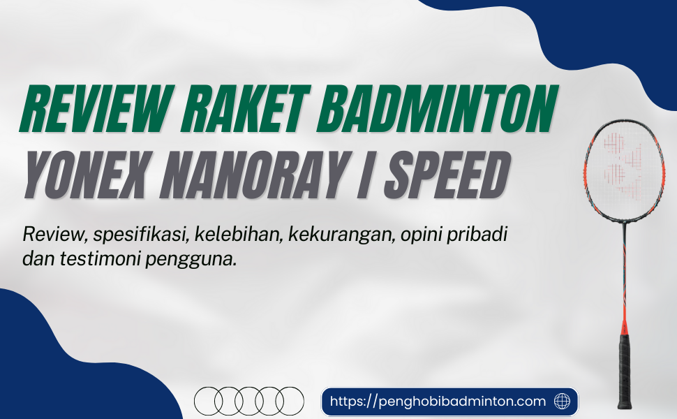 Yonex Nanoray I Speed