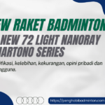 Yonex New 72 Light Nanoray Rudy Hartono Series