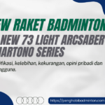 Yonex New 73 Light Arcsaber Rudy Hartono Series