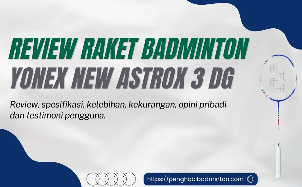 Yonex New Astrox 3 DG