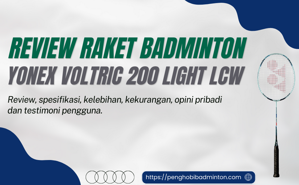 Yonex Voltric 200 Light LCW