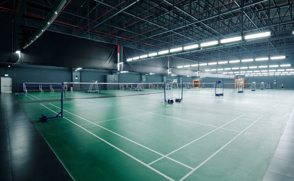 Cara Menguasai Lapangan Badminton