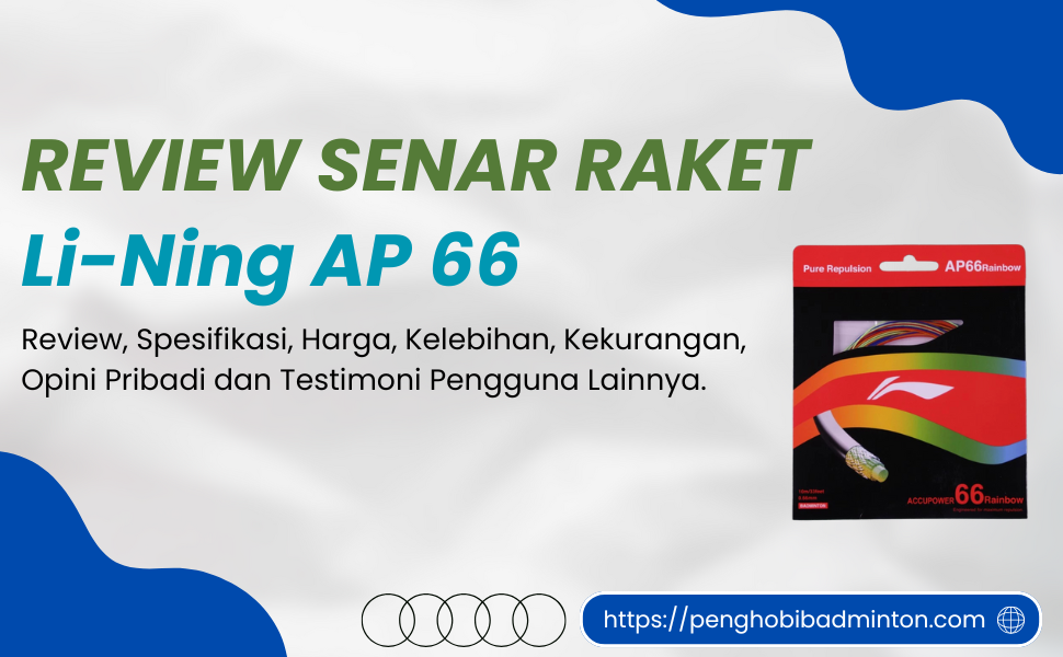 Senar Raket Li-Ning AP 66