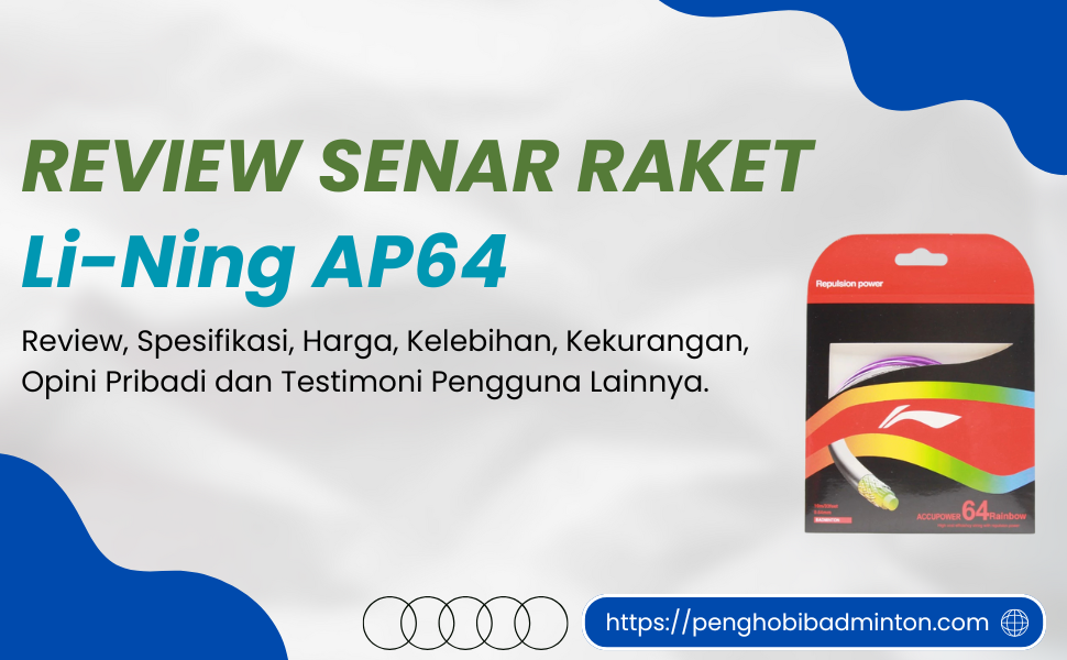 Senar Raket Li-Ning AP64