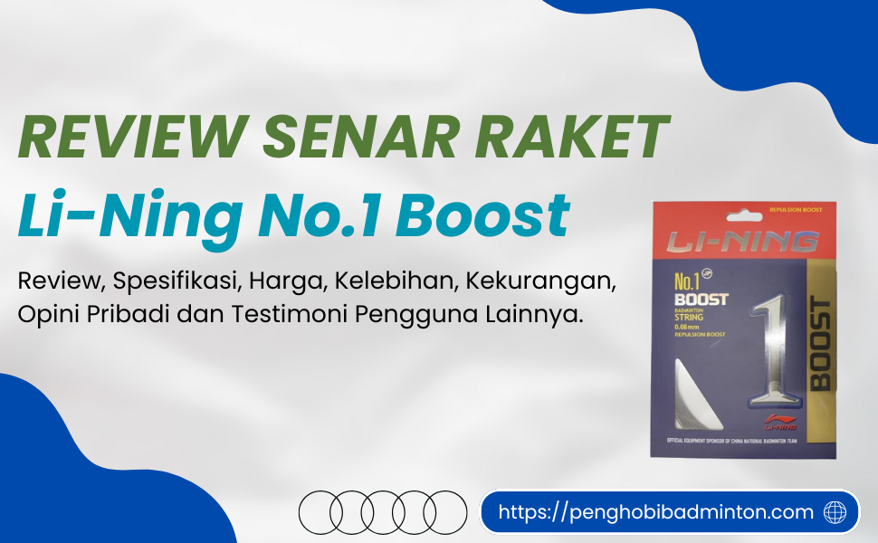 Senar Raket Li-Ning No.1 Boost