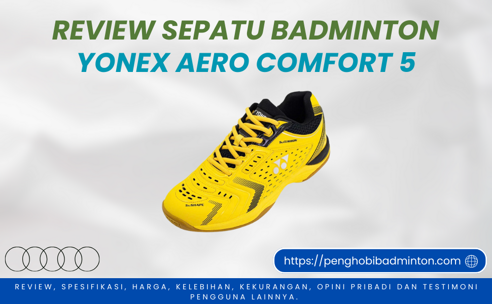 Sepatu Badminton Yonex Aero Comfort 5