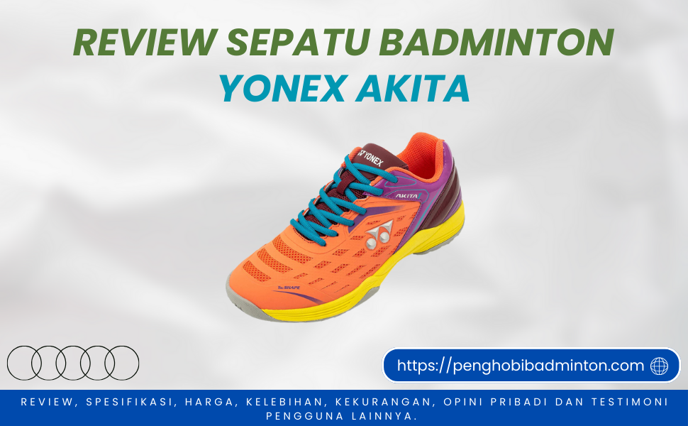 Sepatu Badminton Yonex Akita