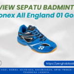 Sepatu Badminton Yonex All England 01 Gold