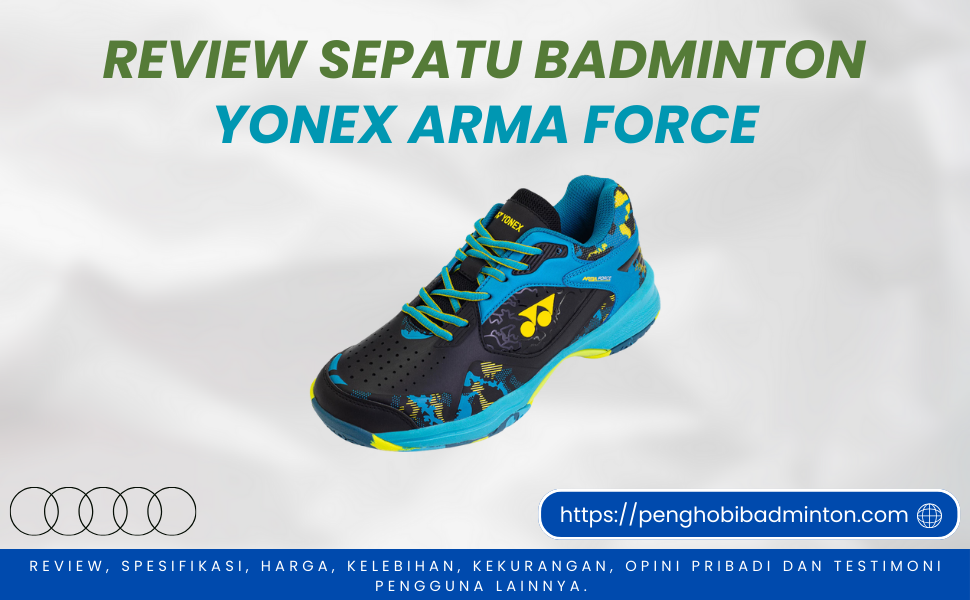 Sepatu Badminton Yonex Arma Force