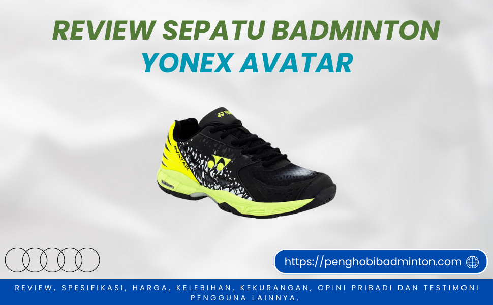 Sepatu Badminton Yonex Avatar