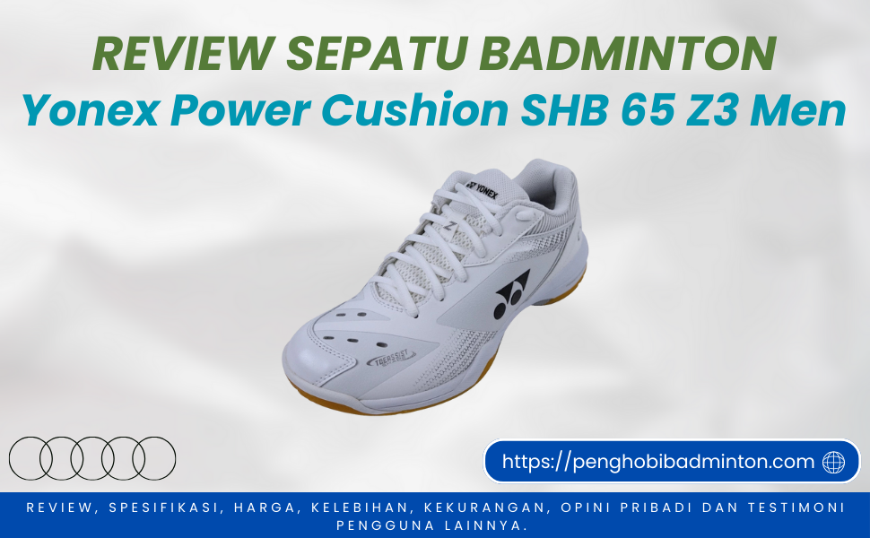 Sepatu Badminton Yonex Power Cushion SHB 65 Z3 Men