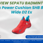 Sepatu Badminton Yonex Power Cushion SHB 88 Dial Wide D2 Ex