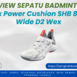 Sepatu Badminton Yonex Power Cushion SHB 88 Dial Wide D2 Wex