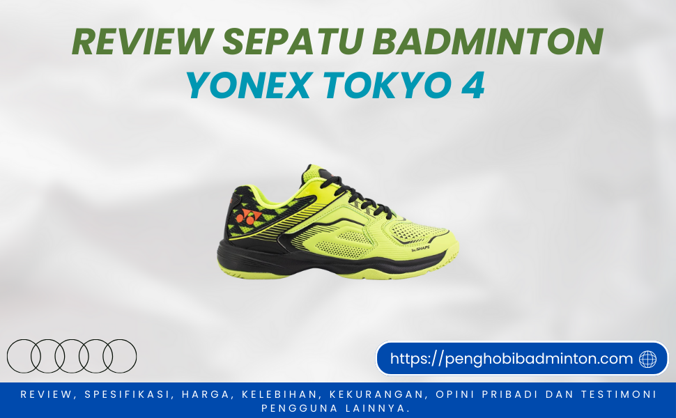 Sepatu Badminton Yonex Tokyo 4