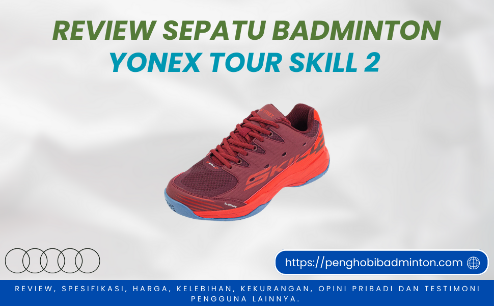 Sepatu Badminton Yonex Tour Skill 2