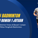 Sepatu Badminton Yonex di Bawah 1 Jutaan