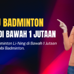 Sepatu Badminton Li-Ning di Bawah 1 Jutaan
