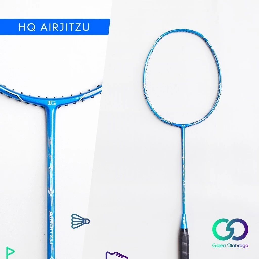 Raket Badminton Hiqua Airjitzu