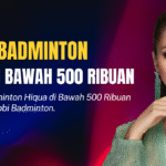 Raket Badminton Hiqua Di Bawah 500 Ribuan