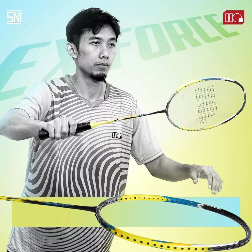 Raket Badminton Hiqua Exforce