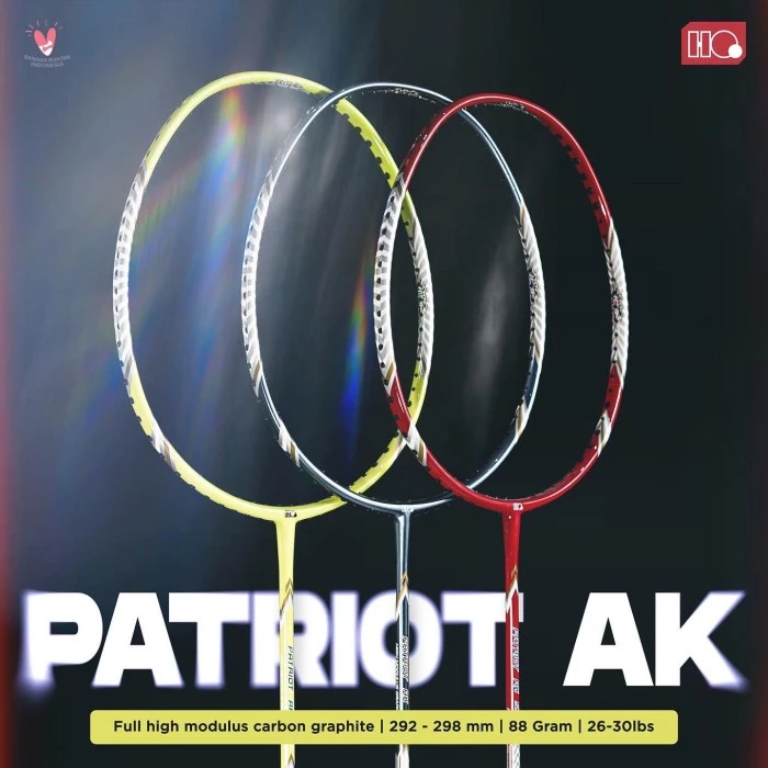 Raket Badminton Hiqua Patriot AK