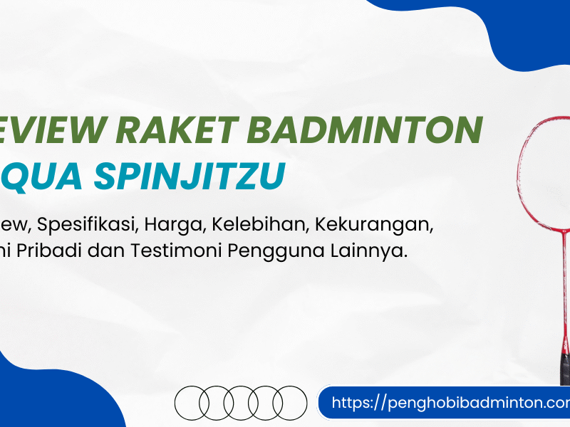 Raket Badminton Hiqua Spinjitzu