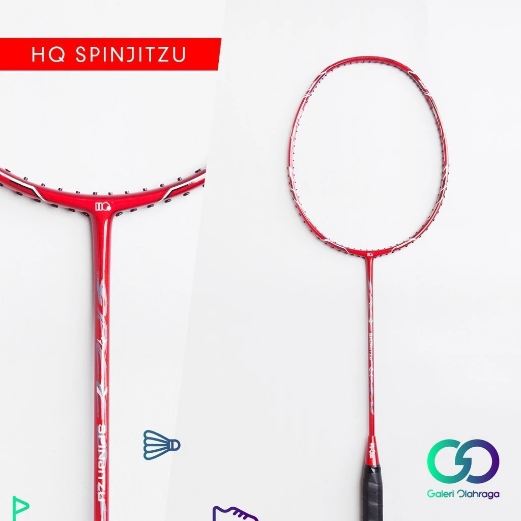 Raket Badminton Hiqua Spinjitzu