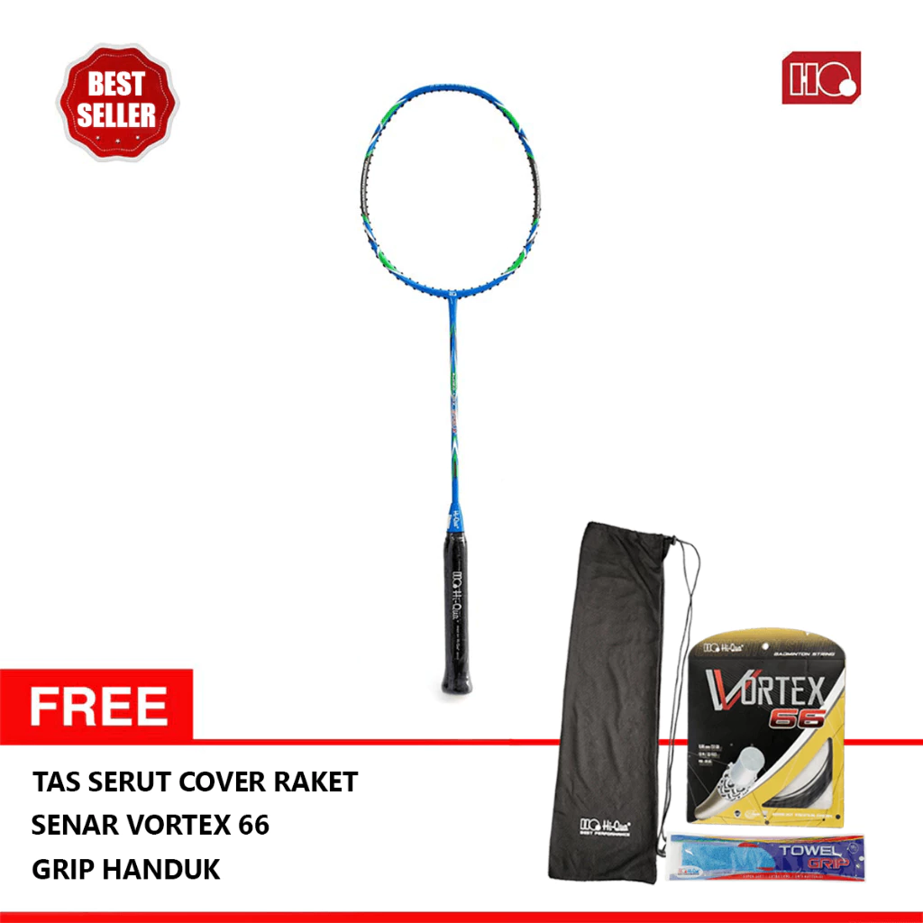 Raket Badminton Hiqua Super Max