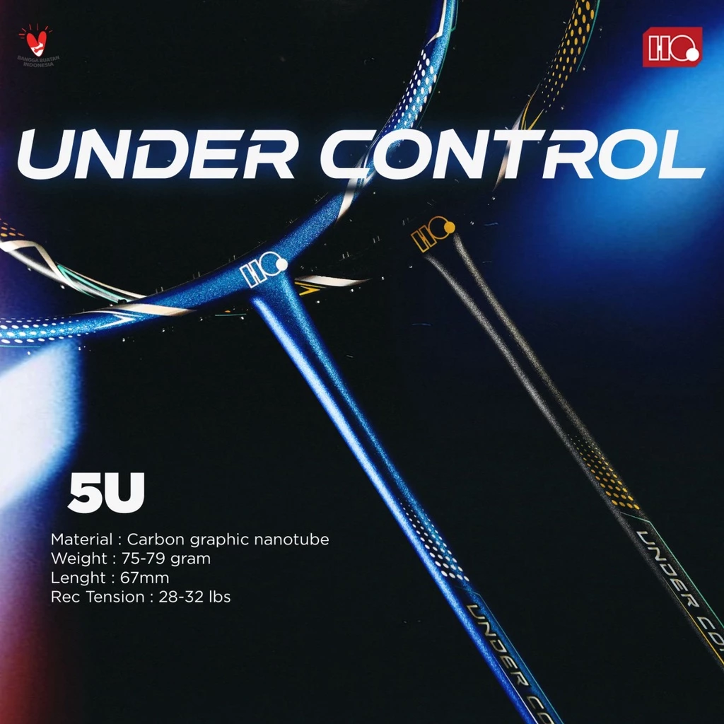 Raket Badminton Hiqua Under Control Nano