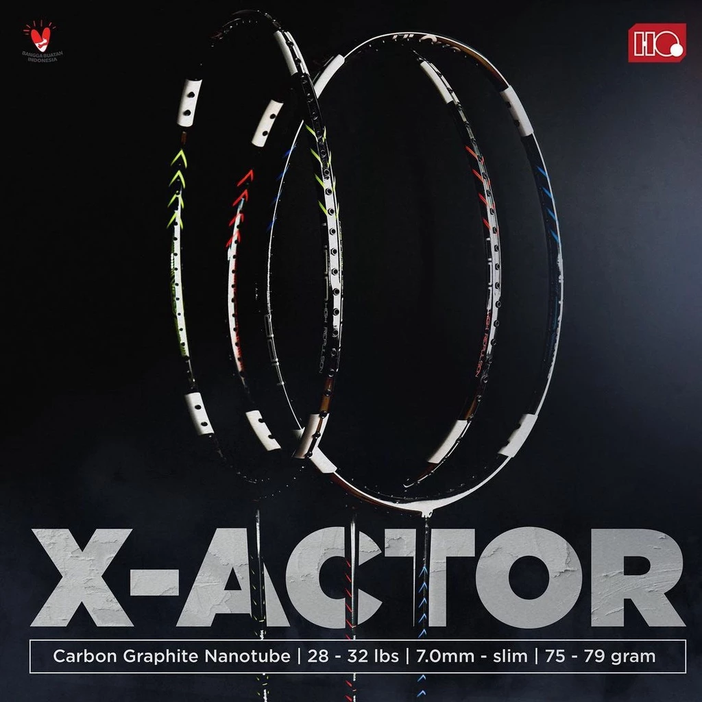 Raket Badminton Hiqua X Actor