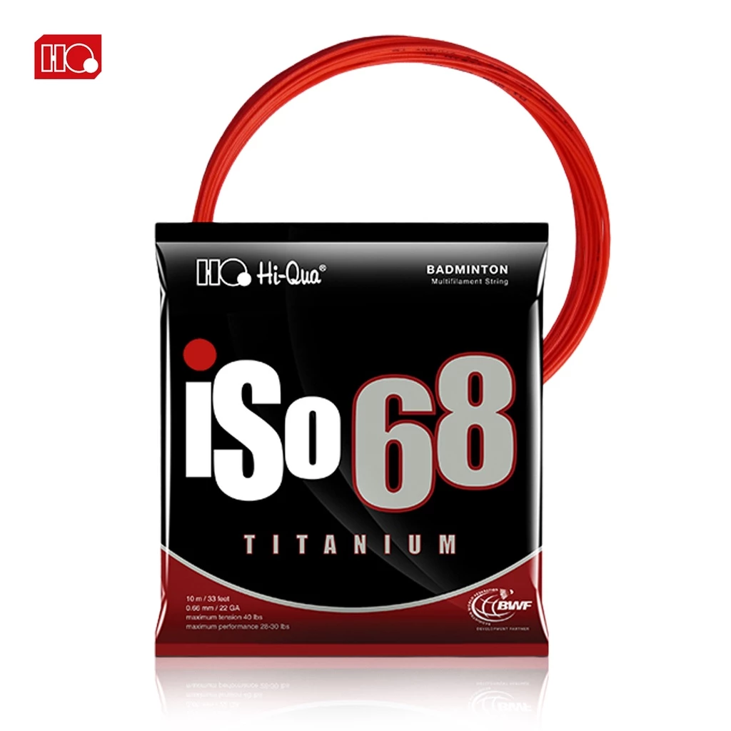 Senar Badminton Hiqua ISO 68 Titanium