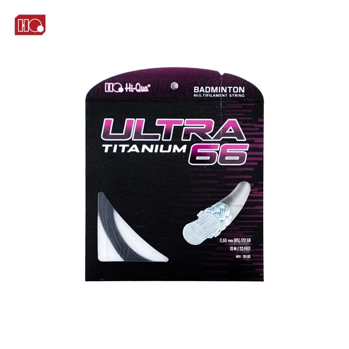 Senar Badminton Hiqua Ultra 66 Titanium