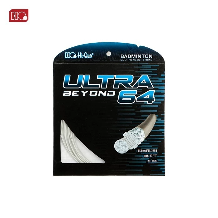 Senar Badminton Hiqua Ultra Beyond 64
