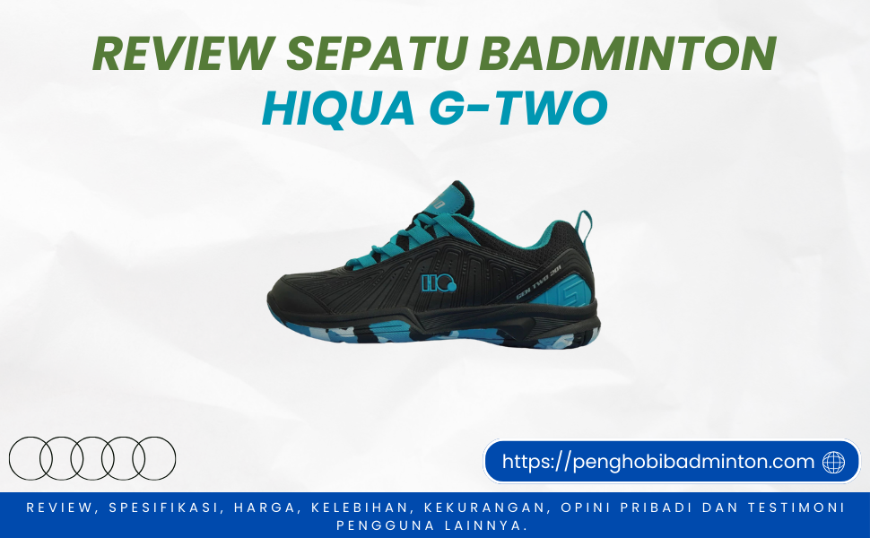 Sepatu Badminton Hiqua G-Two