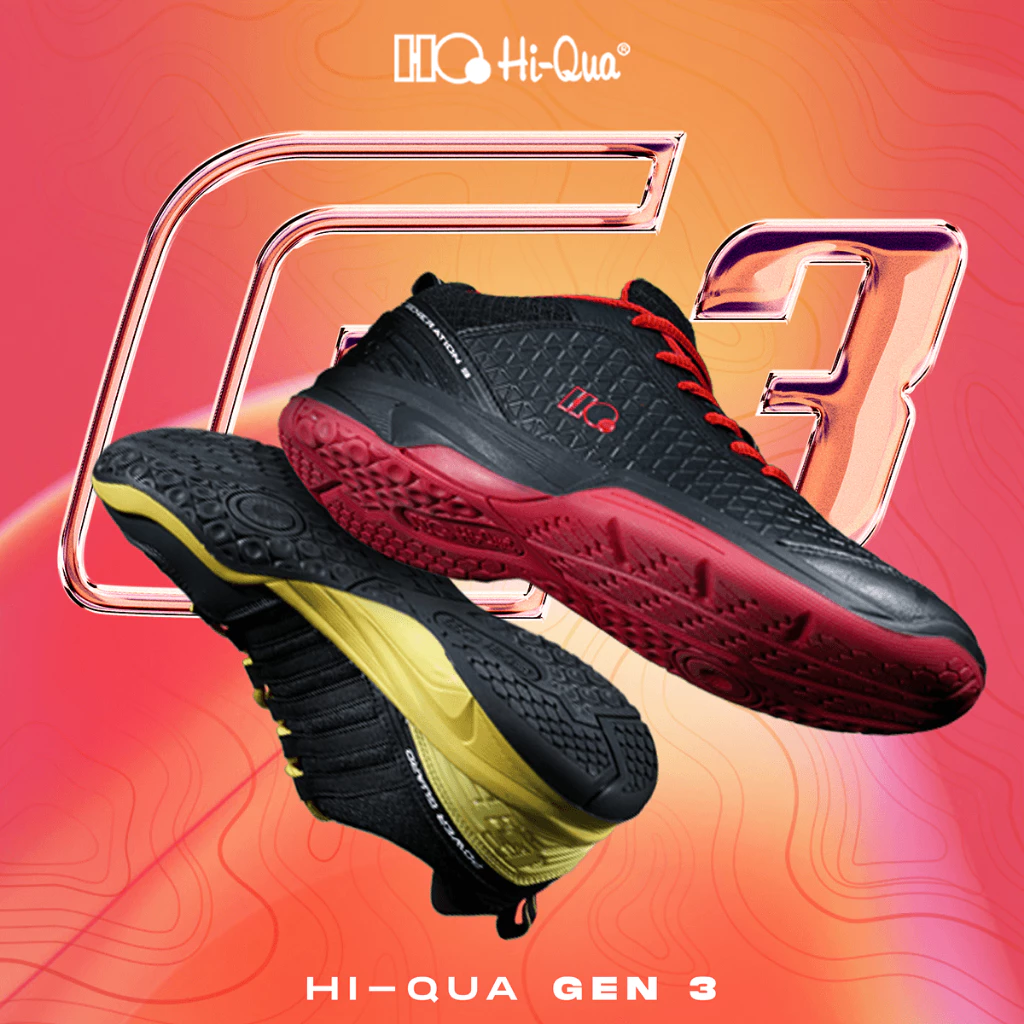 Sepatu Badminton Hiqua Gen 3
