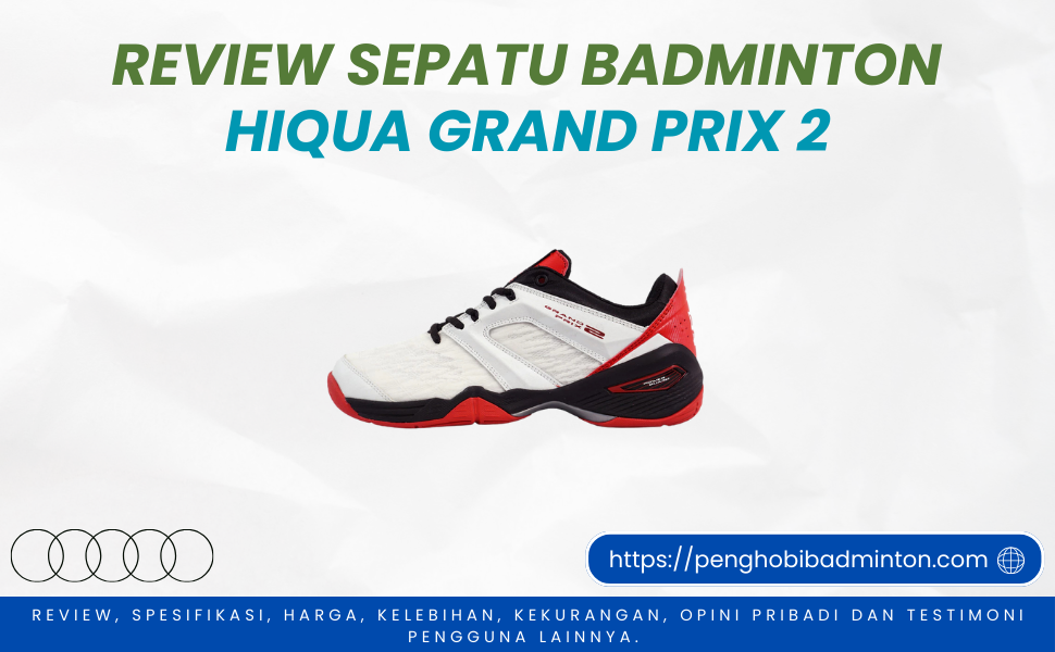 Sepatu Badminton Hiqua Grand Prix 2